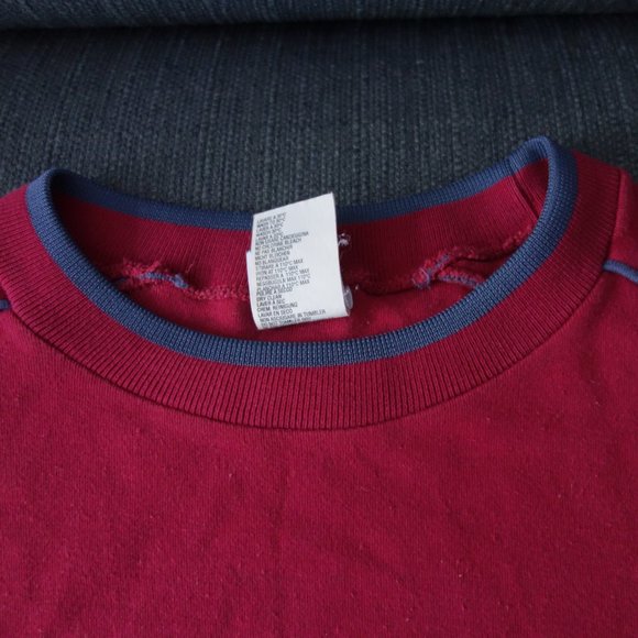 Diesel Maroon Long Sleeve 100% Cotton Made in Italy Shirt Size M - Picture 6 of 12